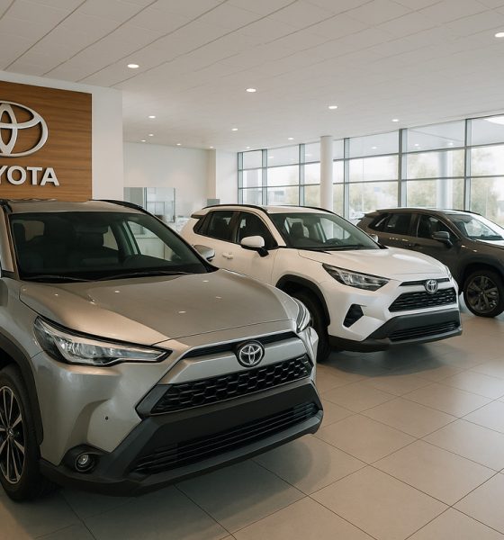 Salon samochodów Toyota Okęcie – jakie auta oferuje?