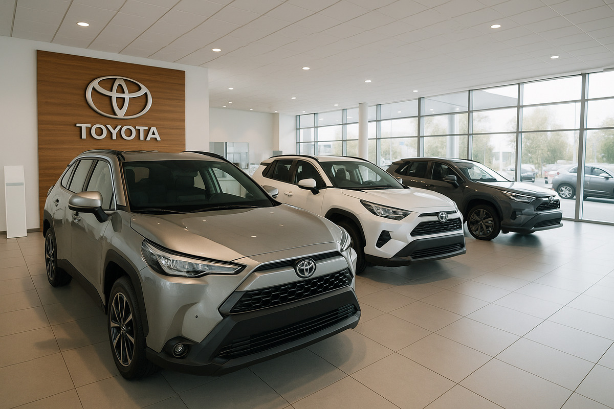 Salon samochodów Toyota Okęcie – jakie auta oferuje?
